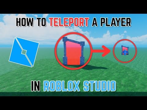 How to TELEPORT a PLAYER in ROBLOX STUDIO