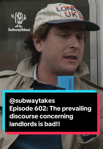Episode 602: The prevailing discourse in the United States concerning landlords, I would certainly describe as rather Neolithic!! #podcast #hottakes #subwaytakes #interview #london
