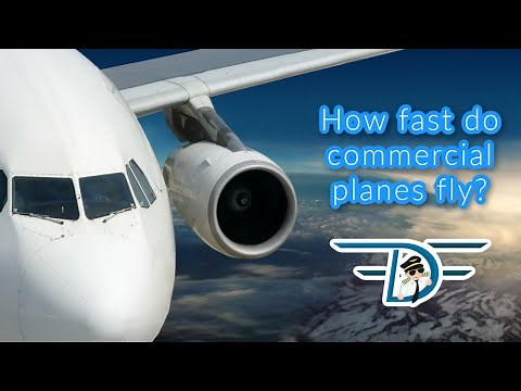 How Fast Do Commercial Passenger Jets Fly?