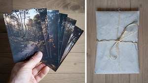 Why You Should Start Selling Postcards Through Your Website and How to Do It
