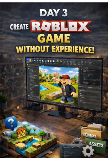 Day 3 of making a game with no scripting experience — building a solar system #Goal #dream #Roblox #development #game #obby #2playerobby #fyp #fyppp #fy #fyy #viral #planet #solarsystem #Galaxy