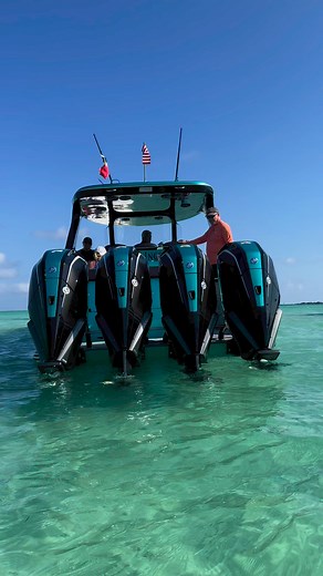 Firing up the quad Mercury Racing 450Rs powering this Mystic M4200! | Boats Gone Wild