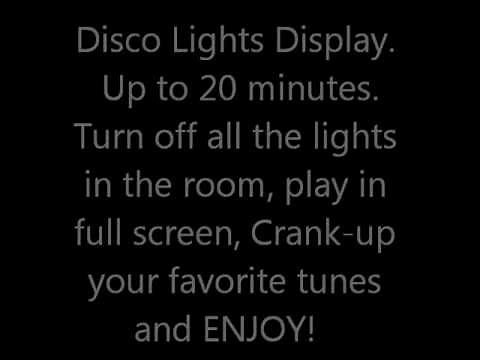Turn your PC into colorful DISCO lights!