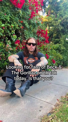 That’s just how it is . . #fypage #gorillaz #beck #viralclips #altrock