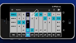 The YZF-R1M features the most advanced MotoGP inspired electronics package on a production motorcycle today. All designed so you can change the bike’s settings to suit your riding style and changing track conditions. Learn how to use your Yamaha YRC & Y-TRAC Systems. Settings can be customized via the onboard system or the YRC App on your smartphone or tablet. The R1M also features an on-board Communication Control Unit which syncs with the Y-TRAC data logging app. Download for free, available f