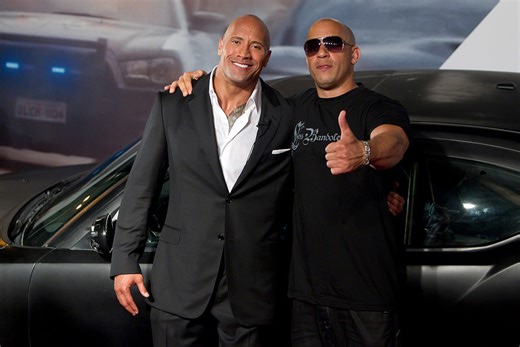 Vin Diesel on Dwayne “The Rock” Johnson Bond After Feud