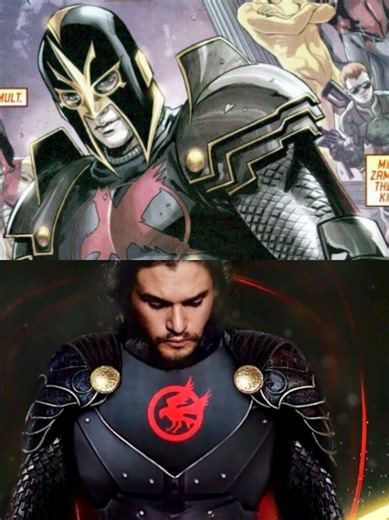 D'ou vient l'épée que Dane whitman découvre à la fin des éternels, dans les comics cette épée se nomme l'Ebony blade et lui permet de devenir le Black Knight. #danewhitman #blackknight #marvelstudios #eternals #ebonyblade