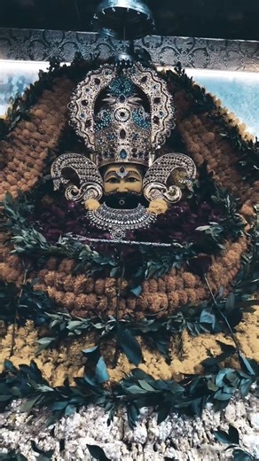 ✨ Divine Darshan of Shyam Baba | Beautiful Jhanki with Blue Lights 💙🙏|#ShyamBaba #KhatuShyam