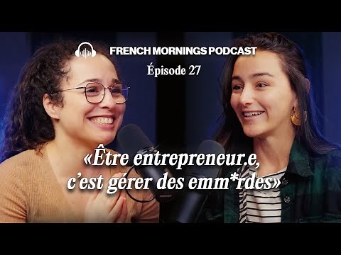Ep27 - Être entrepreneur.e en France avec Judith de Easy French - Podcast Français Intermédiaire