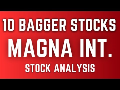 MG MAGNA INTERNATIONAL STOCK ANALYSIS - 10 BAGGER STOCKS - October 8, 2025