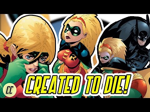 Batman's Female Robin Had A Rough Origin - Stephanie Brown The Girl Wonder
