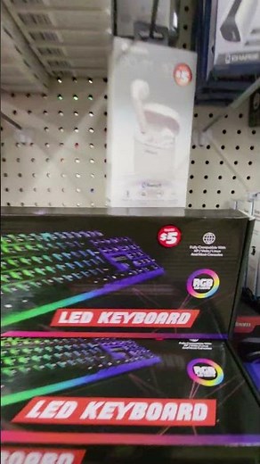 Gamepro Keyboard LED - $5 at Dollar Tree