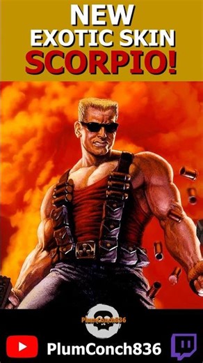 NEW EXOTIC SCORPIO SKIN is FIRE! CHYRON😮 Division 2 #division2 #pve