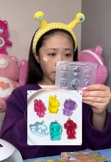 うるちゅるキーホルダーを作る魅力