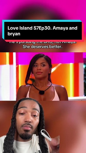 Amaya and Bryan's Love Island Drama Unfolds