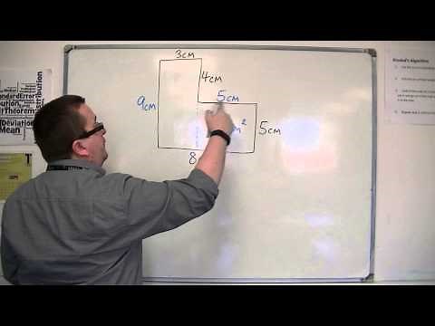 GCSE Maths from Scratch 22.01 Area and Perimeter of a Compound Shape