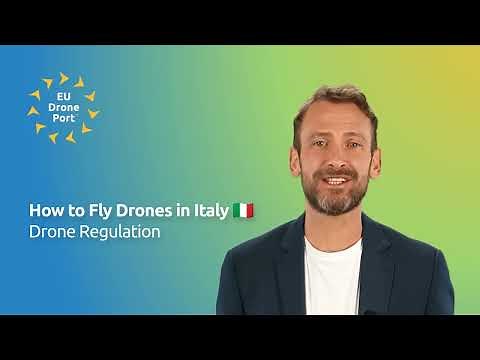 ✈️ How to Fly Drones in Italy | Geographic Zones, Authorisations & D-Flight Guide 🇮🇹