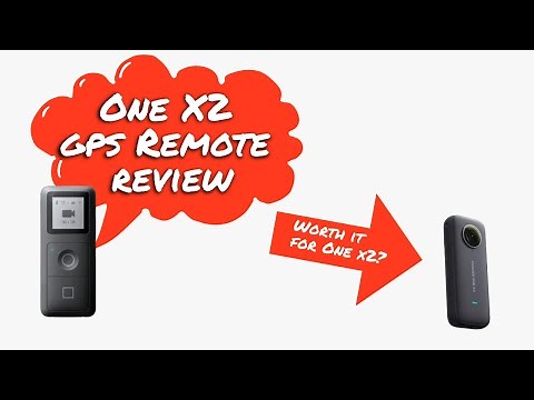 Insta360 One X2 GPS Remote - You've got one thing to do!