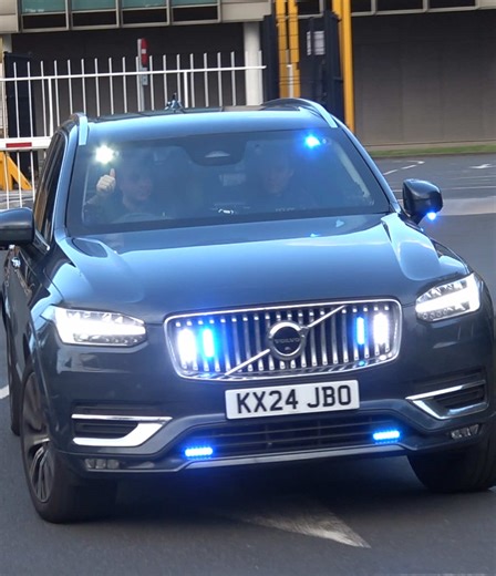 Merseyside Police Respond with Volvo XC90 in 2024