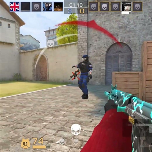 Стендофф 2 смешные моменты с далба**мной тимейтов. #standoff2 #memes #funny