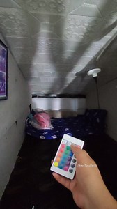 Yung kwarto na simple lang napaganda netong led lights ✨ #lakasmakagandangkwarto #muranghalagaaa #kabogggg #MamaMae &family | Mama Mae & family