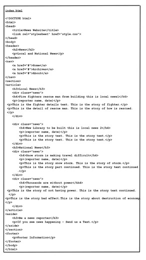 Advanced Web Designing - SOP 4 | Std. 12 COMMERCE | INFORMATION TECHNOLOGY |#syjc #html5 #sop #css