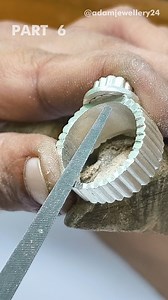 49K views · 534 reactions | ✨ Handmade Silver Ruby Ring | Jewelry Making at Home #adamjewellery #ring #Silversmithing #HandmadeJewellery #RubyRing | Adamjewellery Handmade | Facebook