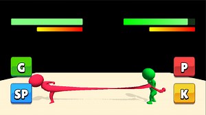 【Unity/3D】被ダメージ時の点滅表現