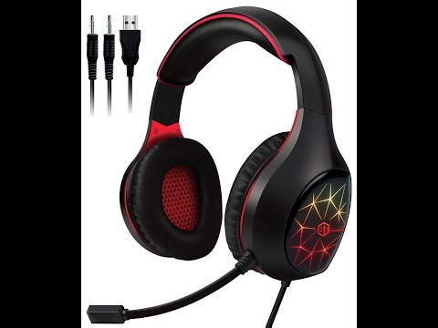 Headphone GM3502LR ( Real Product Video )