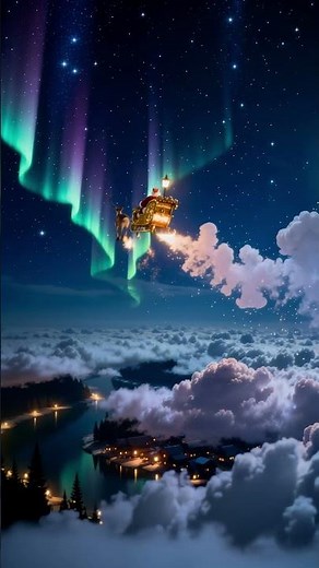 4K Free Stock Footage – Santa Claus Christmas Scene | No Copyright Holiday Video