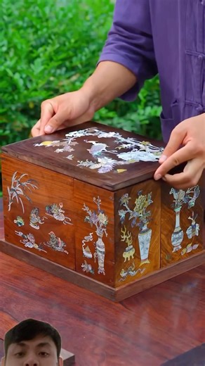 From Joinery to Inlay: The Making of an Oriental Jewelry Box Episode 2 #diy #diycrafts #wood #bamboo