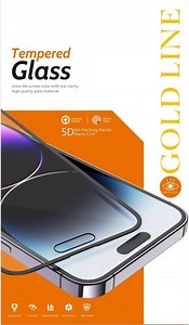 ISWISS - iPone 14 plus black - Screenprotector - Tempered Glass - Beschermglas - 5D -... | bol