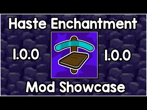 Haste Enchantment Mod (Mod Showcase)