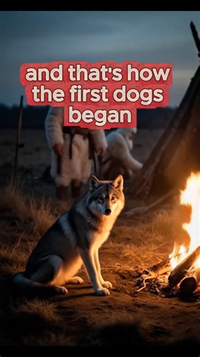 The First Dogs in History