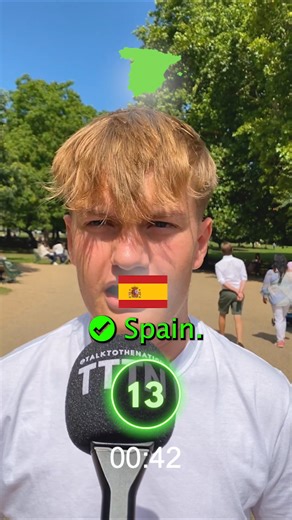 Quiz Time! 🤓☝️📚 “How many European countries can you name in one minute?” | Talk to the Nation