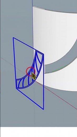 Want to create curved openings in SketchUp? the Shape Bender plugin to turn a straight into a curved