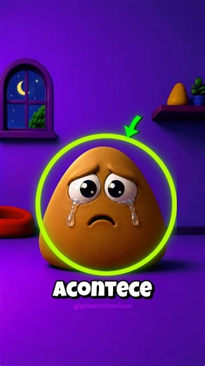 What happens to Pou when you leave?