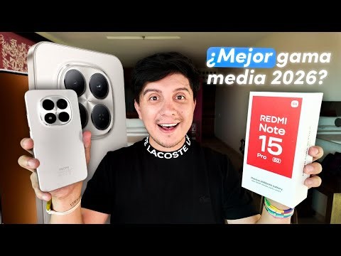 Xiaomi Redmi Note 15 Pro 5G: Unboxing en español, precio y características