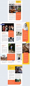 High School Newsletter Template