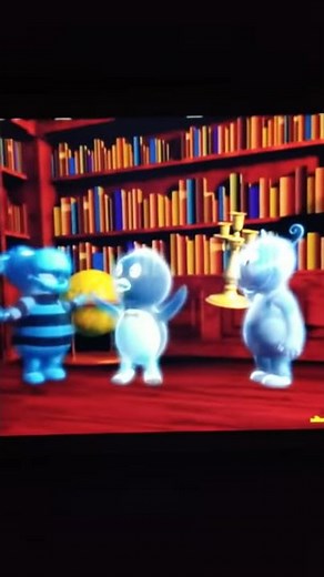 Pablo Tyrone Uniqua Tasha Ghost Screaming