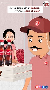 11K views · 281 reactions | They also deserve some love♥️☀️﫶凉 Do offer them a glass of water in this heat wave to your all delivery boys - cylinder wala, food/veg delivery boy, document delivery man, so on. . . @zomato @swiggyindia @letsblinkit @zypp_electric . . . #animationvideo #deliveryboy #summerdays #hydrationchallenge #kalaanime #swiggy #relatablereels #zomato #zomatodelivery #zomatodelivery #animationmemes #blinkit | Kala Anime | Facebook