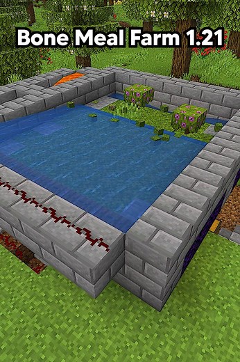 Efficient Bone Meal Farming in Minecraft 1.21