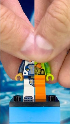 LEGO City Astronaut VS a Mysterious BAM Alien!