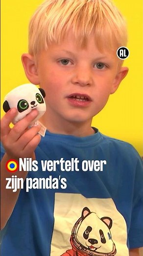 Nils vertelt over zijn panda's | Kijk Mij Nou | Kindertijd KRO-NCRV