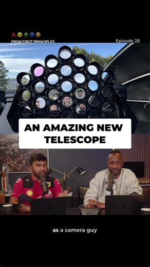 Forget giant telescope lenses! This new array uses off-the-shelf Canon lenses in a honeycomb shape to capture super faint galaxies like Dragonfly 44. Mind-blowing tech! #Astronomy #Science #Tech #Space #Innovation #DidYouKnow