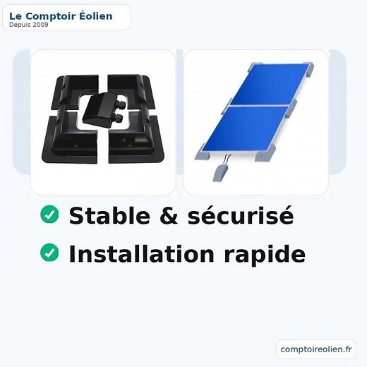 Fixations & Montage : Sécurisez votre Installation Éolienne & Solaire ! 🛠️🔒 #SecuriteInstallation