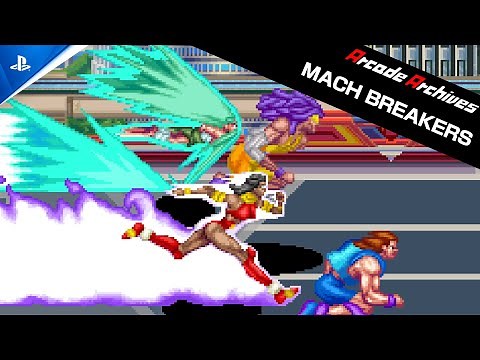 Arcade Archives 2 Mach Breakers - Out Now | PS5 Games