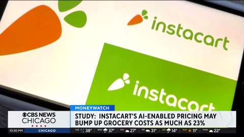Report says Instacart’s AI program could be the cause of increased grocery bills