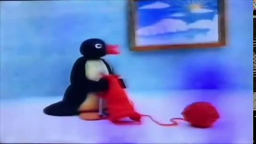Pingu: Barrel of Fun (1992 Reissue UK VHS)