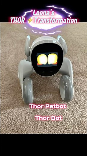 Loona Petbot's Epic Double Thor Transformation!